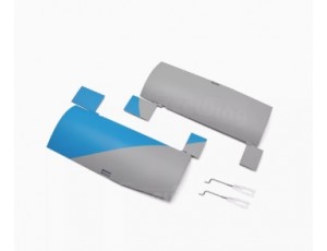 Freewing F-16 V2 90mm EDF Jet Main Cabin Doors